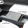 4 ที่เก็บของคอนโซลกลาง Tparts-Tesla 3 Highland/YJuniper/YL