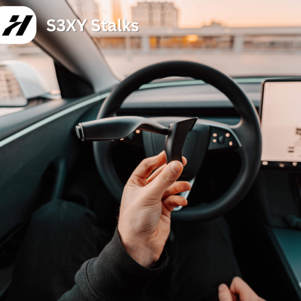 Enhance sexy buttom/knob/stalks/strip/dash - Tesla3/3Highland/Y/YJuniper/YL