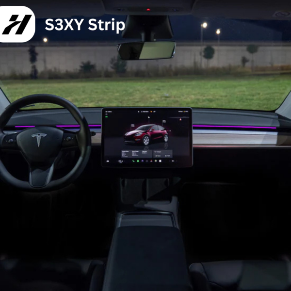 Enhance sexy buttom/knob/stalks/strip/dash - Tesla3/3Highland/Y/YJuniper/YL