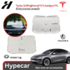 ที่บังแดดกระจกหน้ารถHaloblk-Tesla 3/3Highland/Y/Yjuniper/YL