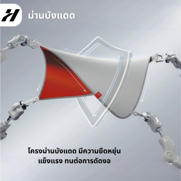 ม่านบังแดด Haloblk-Tesla 3Highland/YJuniper