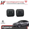 ตะขอแขวนของหลังเบาะผู้โดยสาร Haloblk(2ชิ้น)-Tesla3/3Highland/Y/YJuniper