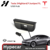 1 USB hub พร้อมสายชาร์จ Tparts-Tesla3Highland/YJuniper/YL