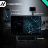 Haloblk station-Tesla3Highland/YJuniper
