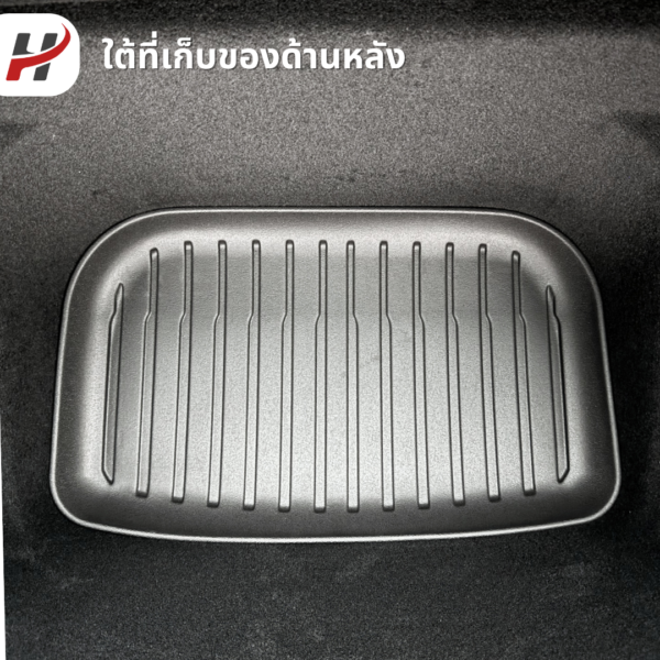 25 พรมรถยนต์ Mat TPE-Tesla New Model Y Juniper 2025-ปัจจุบัน