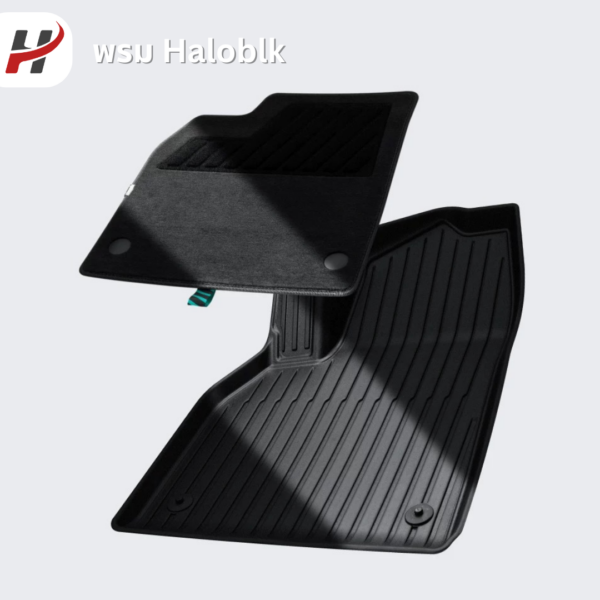 พรมรถยนต์ mat Haloblk-Tesla model Y Juniper 2025-ปัจจุบัน