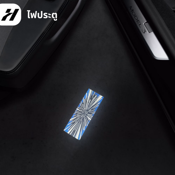 ไฟประตู Ludicrous Tesla official shop-Tesla model3/3Highland/Y/Yjuniper/YL