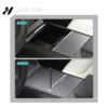 3 USB hub พร้อมสายชาร์จ Tparts-Tesla3Highland/YJuniper/YL
