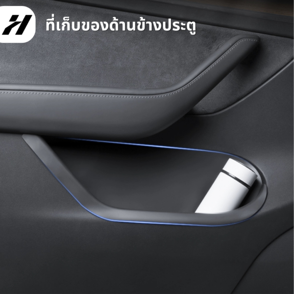 ที่เก็บของด้านข้างประตู Door organizer(4ชิ้น)-Tesla model 3Highland/YJuniper/YL