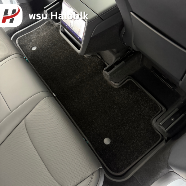 พรมรถยนต์ mat Haloblk-Tesla model Y Juniper 2025-ปัจจุบัน