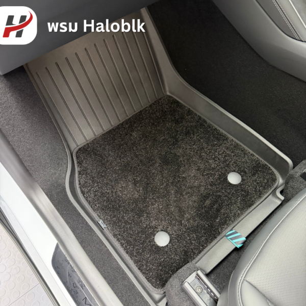 พรมรถยนต์ mat Haloblk-Tesla model Y Juniper 2025-ปัจจุบัน