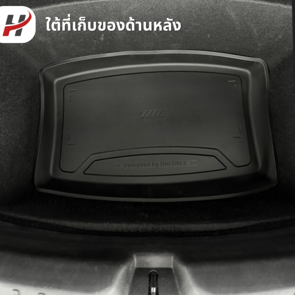 พรมรถยนต์ mat Haloblk-Tesla model 3 Highland 2023-ปัจจุบัน