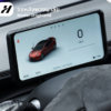 6 จอหลังพวงมาลัย Hansshow-Tesla3Highland/YJuniper