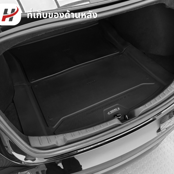 พรมรถยนต์ mat Haloblk-Tesla model 3 Highland 2023-ปัจจุบัน