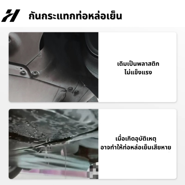 กันกระแทกท่อหล่อเย็น-Tesla3/3Highland/Y/YJuniper/YL