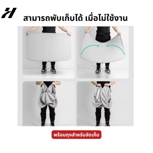 ม่านบังแดดแบบพับเก็บ -Tesla model3/3Highland/Y/Yjuniper