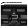 พลาสติกกันสกปรกช่องแอร์ใต้ที่นั่ง(2ชิ้น)-Tesla3/3Highland/Y/YJuniper/YL