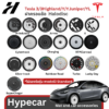halodisc ฝาครอบล้อ Halodisc-Tesla3/3Highland/Y/YJuniper/YL