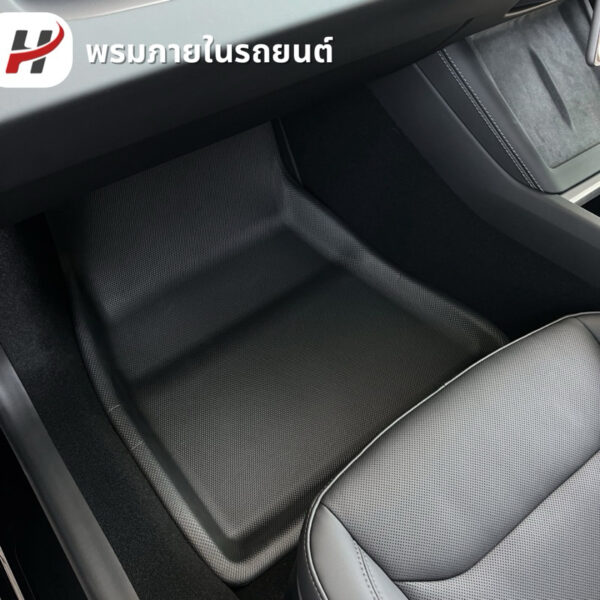 พรมรถยนต์ 3D Mat TPE+XPE -Tesla Model 3 Highland 2023-ปัจจุบัน