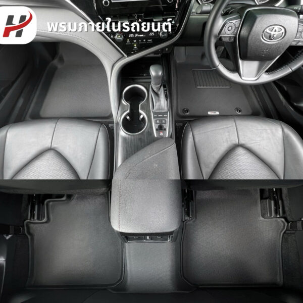 พรมรถยนต์ 3D mat-Camry 2018-2024 ACV70