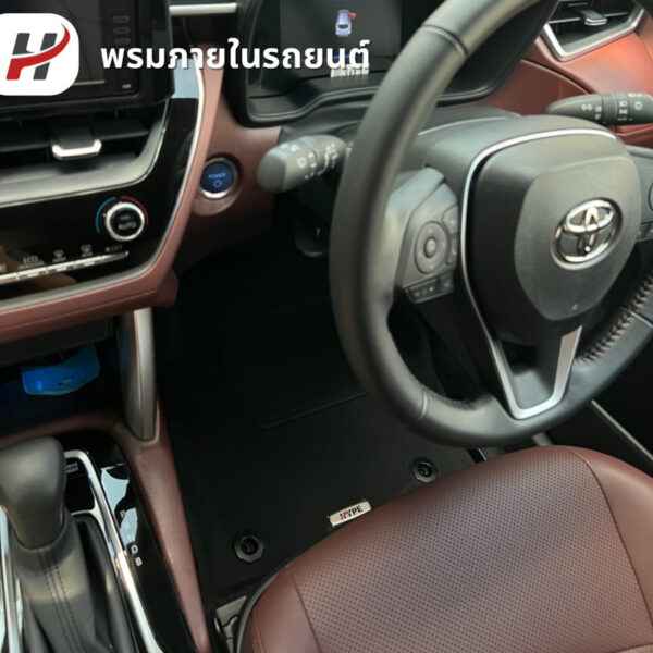 พรมรถยนต์ 3D mat-Corolla cross/Toyota cross 2020-ปัจจุบัน