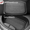 พรมรถยนต์ 3D Mat TPE+XPE -Tesla Model 3 Highland 2023-ปัจจุบัน