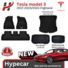 พรมรถยนต์ 3D Mat TPE+XPE -Tesla Model 3 Highland 2023-ปัจจุบัน