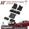 พรมรถยนต์ mat Haloblk-Tesla model 3 Highland 2023-ปัจจุบัน