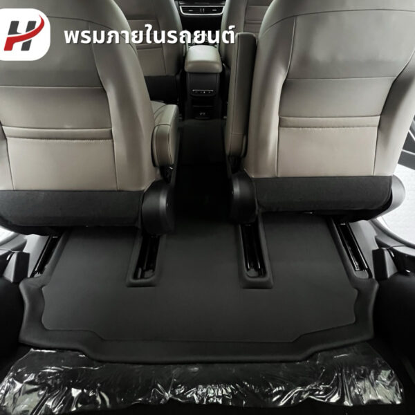 พรมรถยนต์ 3D Mat- BYD M6 (6/7ที่นั่ง)2024-ปัจจุบัน