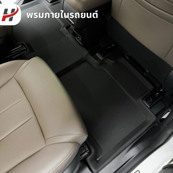 พรมรถยนต์ 3D Mat- BYD M6 (6/7ที่นั่ง)2024-ปัจจุบัน