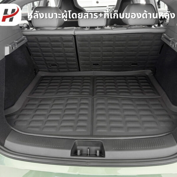 พรมรถยนต์ 3D Mat TPE+XPE -Zeekr x 2024-ปัจจุบัน