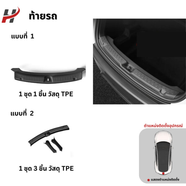 พลาสติกกันรอยภายในรถ-modelYJuniper