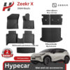 พรมรถยนต์ 3D Mat TPE+XPE -Zeekr x 2024-ปัจจุบัน