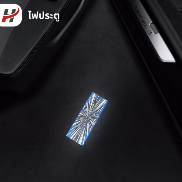 ไฟประตู Ludicrous Tesla official shop-Tesla model3/3Highland/Y/Yjuniper