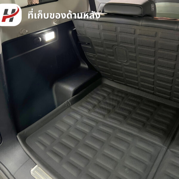 พรมรถยนต์ 3D Mat-Jaecoo 6EV 2025-ปัจจุบัน