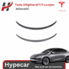 สปอยเลอร์ คาร์บอนแท้-Tesla3Highland/YJuniper