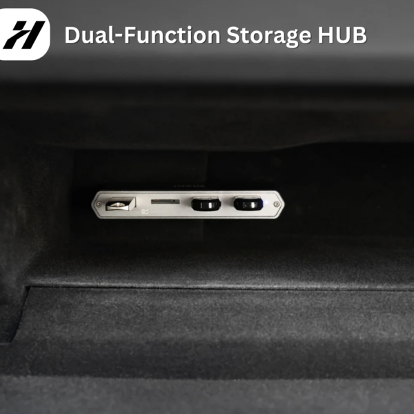 Dual-Function Storage HUB Jowua-Tesla3Highland/YJuniper/YL