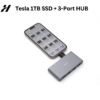 30 Tesla 1TB SSD + 3-Port Hub Jowua-Tesla3Highland/YJuniper/YL