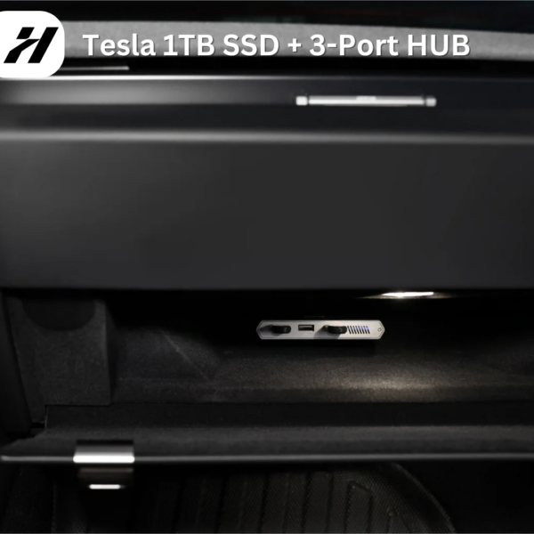 31 Tesla 1TB SSD + 3-Port Hub Jowua-Tesla3Highland/YJuniper/YL