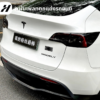4 แผ่นเพลทตกแต่งรถยนต์-Tesla3/3Highland/Y/YJuniper/YL