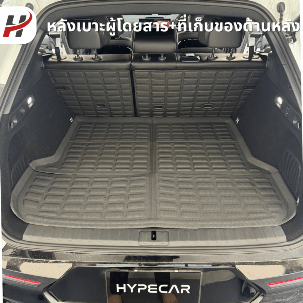 พรมรถยนต์ 3D Mat TPE+XPE -Zeekr 7x 2025-ปัจจุบัน