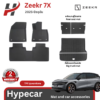 พรมรถยนต์ 3D Mat TPE+XPE -Zeekr 7x 2025-ปัจจุบัน