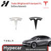 โลโก้ฝากระโปรงหน้า-Tesla3Highland/Yjuniper/YL