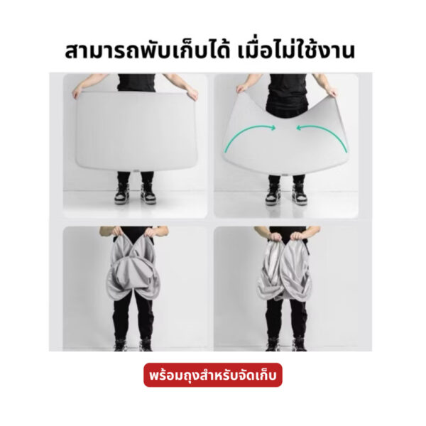 th-11134207-7rasl-m3edgw5wgeyj4b ม่านบังแดดแบบพับเก็บ คลิปแม่เหล็ก/พลาสติก-Xpeng G6
