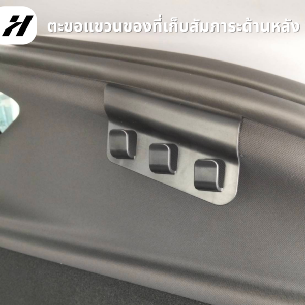 10 ตะขอแขวนของที่เก็บสัมภาระด้านหลัง-Tesla YJuniper/YL
