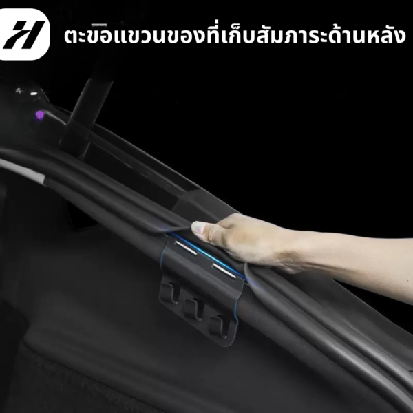 9 ตะขอแขวนของที่เก็บสัมภาระด้านหลัง-Tesla YJuniper/YL