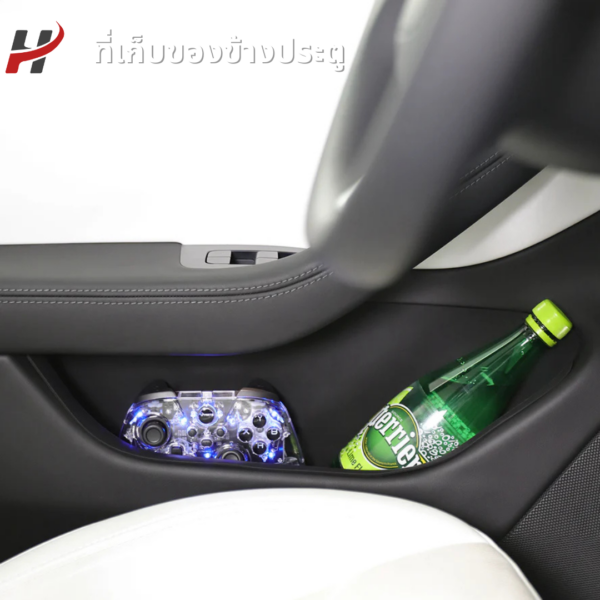 ที่เก็บของด้านข้างประตูTparts(4ชิ้น)-Tesla model 3Highland/YJuniper