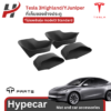 ที่เก็บของด้านข้างประตูTparts(4ชิ้น)-Tesla model 3Highland/YJuniper