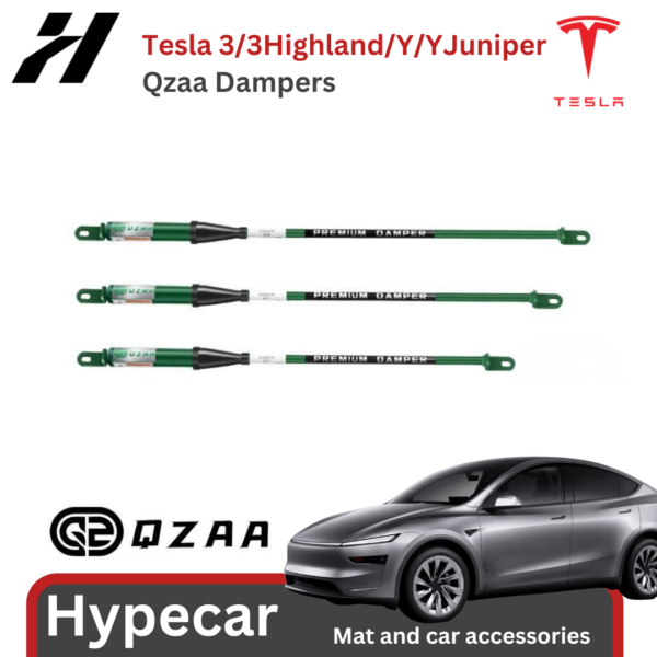 Qzaa Damper โช็คค้ำตัวถัง-Tesla3/3Highland/Y/Yjuniper(พร้อมส่ง)