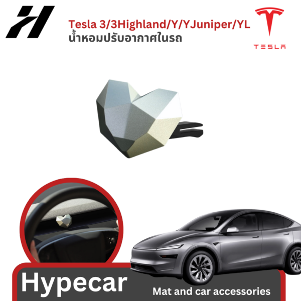 1 น้ำหอมปรับอากาศภายในรถ-Tesla model3/3Highland/Y/Yjuniper/YL